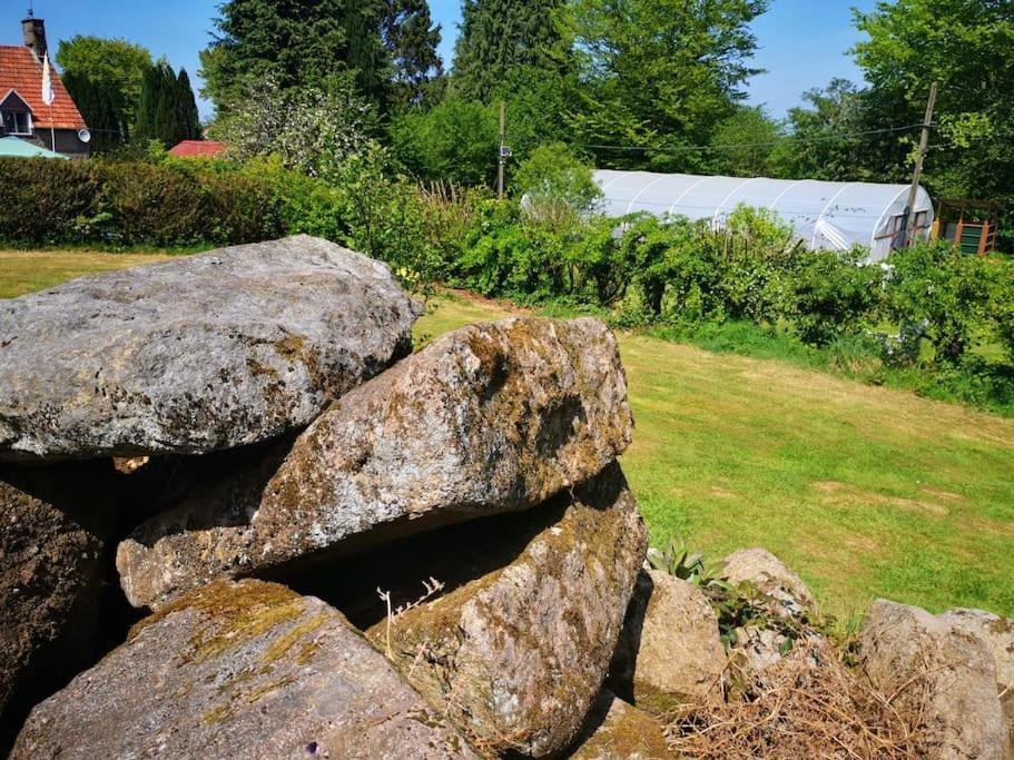 Country Side Haven Two Double Ensuite Bedrooms Couples Exclusive Rate Offered Saint-Michel-de-Montjoie Exterior photo